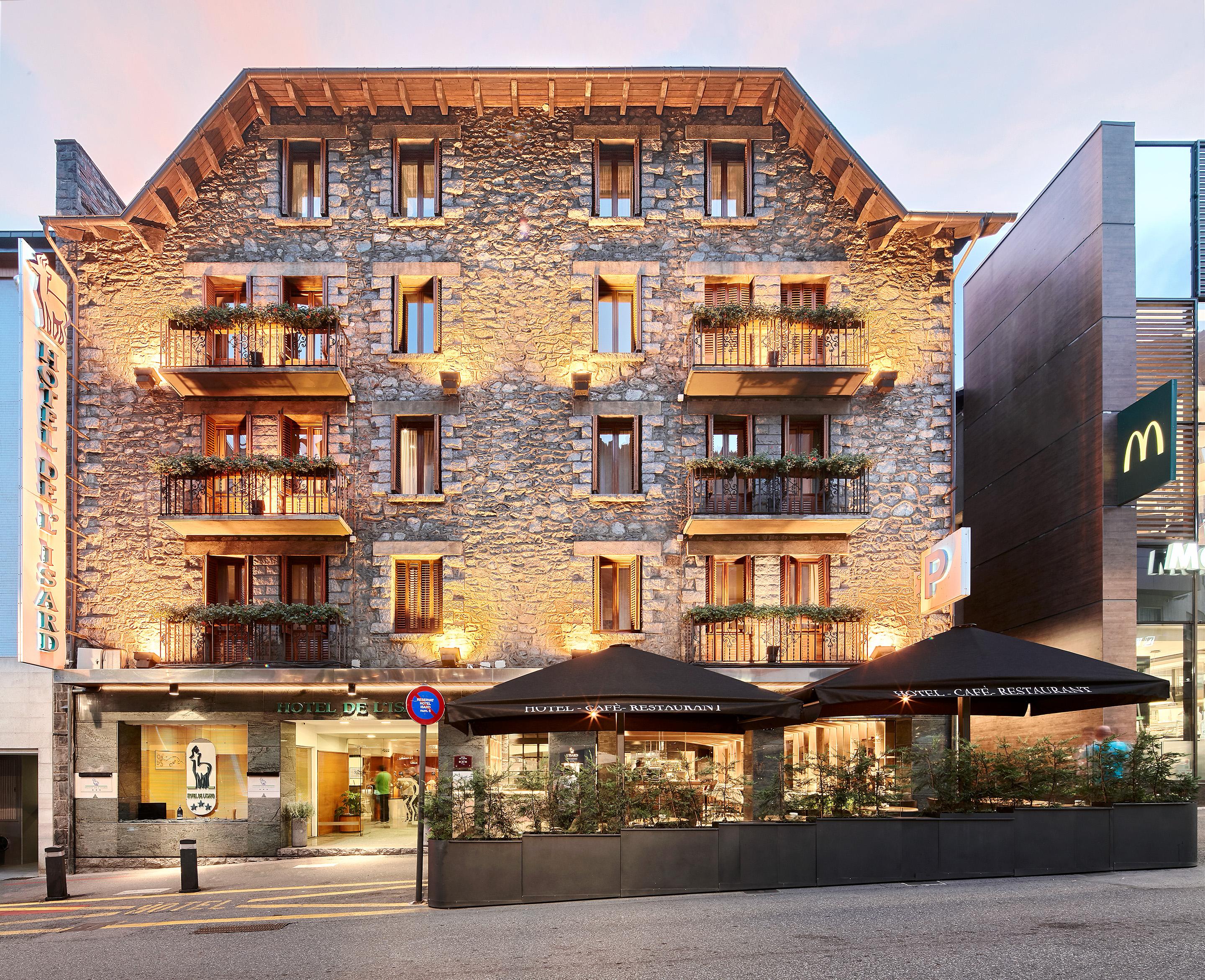 Hotel De L'Isard Андора ла Веля Екстериор снимка